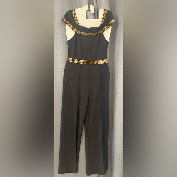 Love Nation Jumpsuit black color and copper details size Xl - Picture 1 of 13